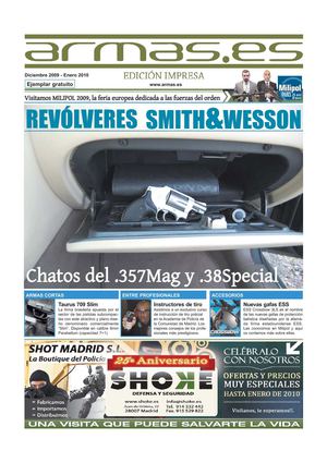 Periódico Armas.es - "Revólveres chatos" - Diciembre 2009