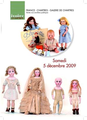 Vente aux enchères de poupées