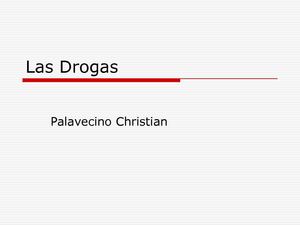 LAS DROGAS POWER ;)