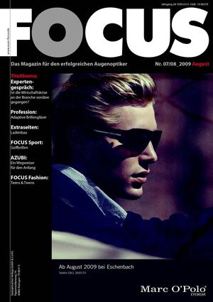 FOCUS 2009_07_08 Juli/August