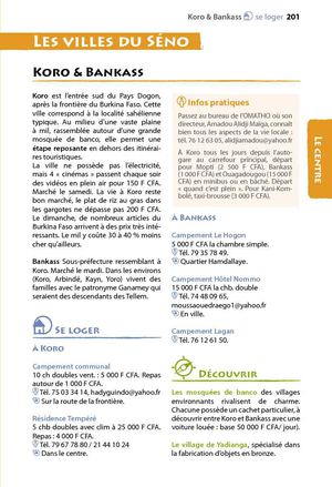Extrait Le pays Dogon