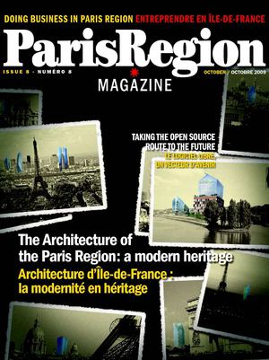 Paris Region Magazine / Entreprendre en Ile-de-France - numéro 8
