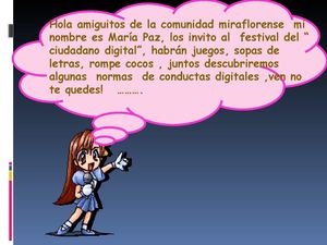 Iternet sano. Piedad Serviche