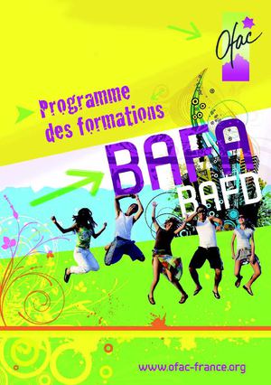 Brochure BAFA - BAFD