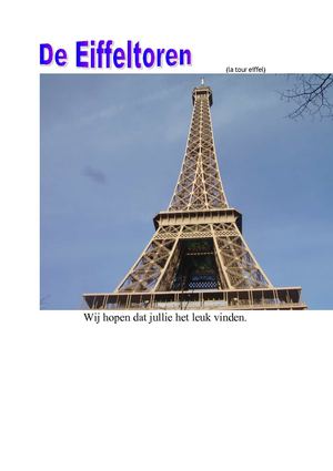 De Eiffeltoren