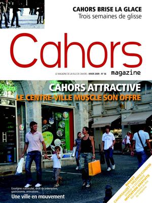 Cahors magazine hiver 2009