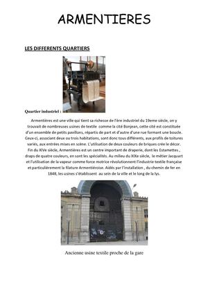 ARMENTIERES_TOPO