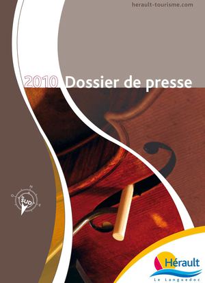 Dossier de presse 2010