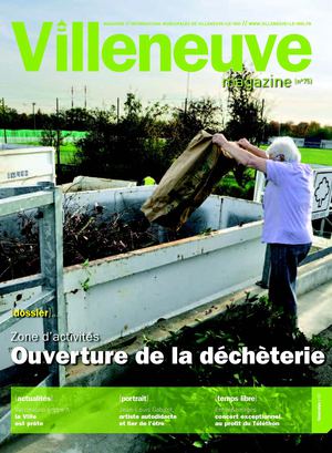 Villeneuve Magazine N°75
