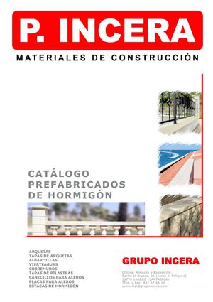 GRUPO INCERA - PREFABRICADOS DE HORMIGÓN