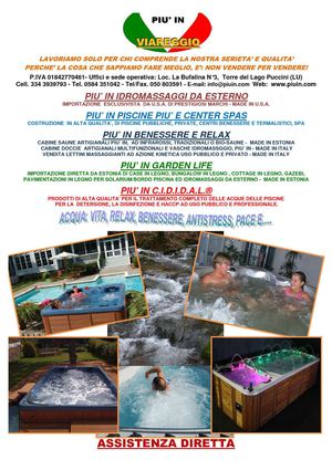 Piscine Spa e Spas Piu In