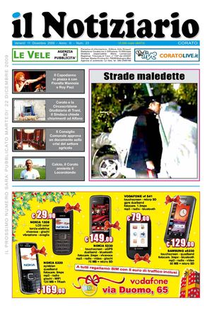 il Notiziario - Corato - 11 Dicembre 2009