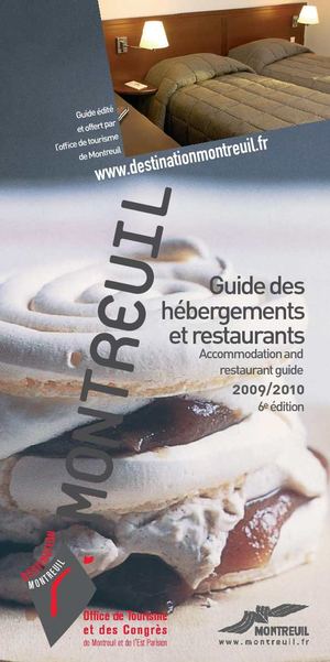 Guide des hébergements et restaurants 2009/2010