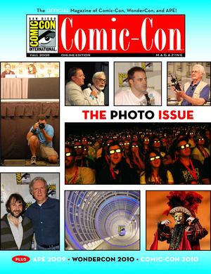 Comic-Con 2009 - fall - the photo issue