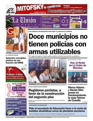 La Unión de Morelos 11 Diciembre 2009