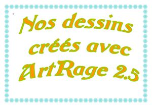 Nos créations sur ArtRage 2.5