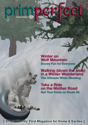 Prim Perfect: Issue 22 - December 2009
