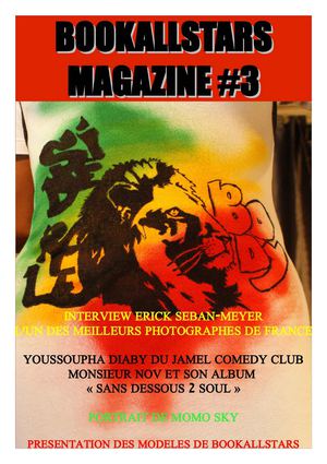 Bookallstars Magazine #3