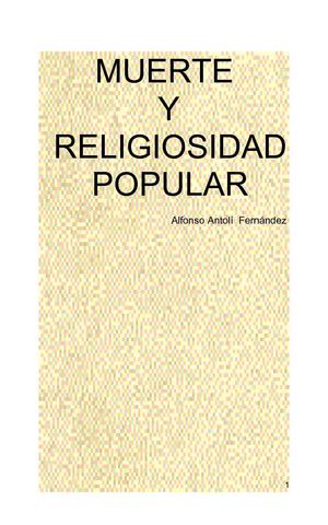 Muerte y Religiosidad popular