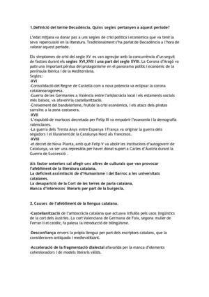 Decadència:Definició, Segles & Causes de l'afebliment de la llengua