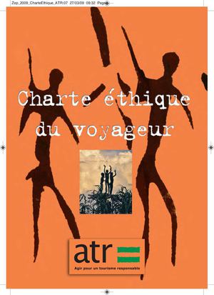 La Charte éthique du Voyageur