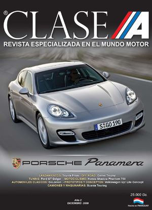 CLASE A - Edición 18 Diciembre 2009