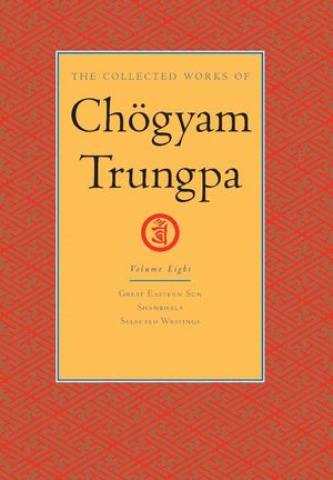 Collected Works of Chogyam Trungpa Vol. 8_HC