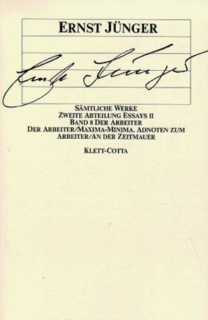 Der Arbeiter - Ernst Jünger