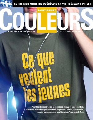 Couleurs de Saint Priest - n°204 (décembre 2009)