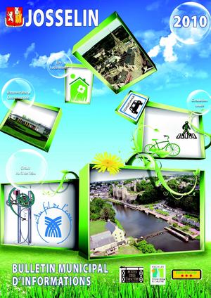 BULLETIN MUNICIPAL JOSSELIN 2010