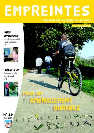 Empreintes hiver 2009