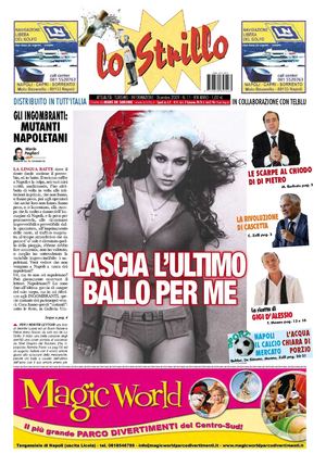 Lo Strillo - Dicembre 2009