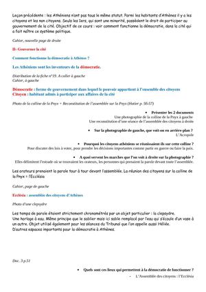 II- Gouverner la cité