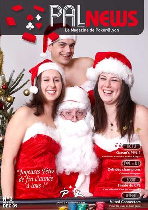 PAL NEWS n°3 - Dec 09
