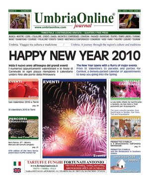 Umbria Online Journal - n°9 - Dic-Gen-Feb 2010