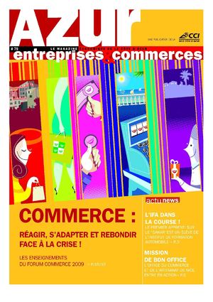 Azur Entreprises et Commerces n°79 - Décembre 2009