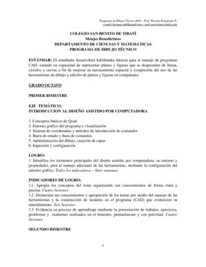 CONTENIDOS 2010 - DIBUJO TÉCNICO 8