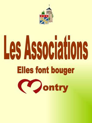 LES ASSOCIATIONS DE MONTRY