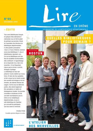 Lire en Drôme ; 55 - Dec 2009