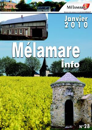 Bulletin Mélamare Info 2010