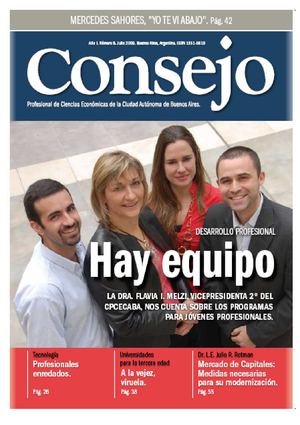 Quienes somos: Revista Consejo "Hay Equipo"