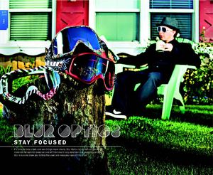 BLUR OPTICS | Catalogue 2010 Motocross