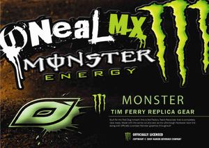 O'NEAL MONSTER ENERGY | Catalogue 2010 Motocross