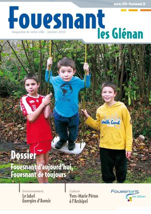 Fouesnant magazine - Janvier 2010
