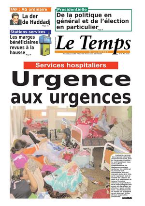 Le Temps d'Algérie édition du 28 janvier 2009 www.letempsdz.com