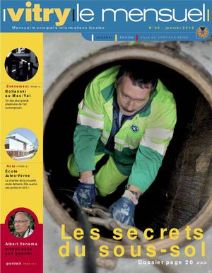 Vitry le Mensuel - n°60 - janvier 2010