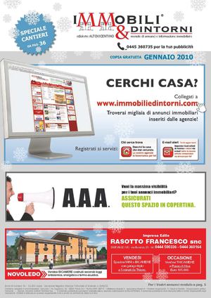 Immobili & Dintorni gennaio 2010
