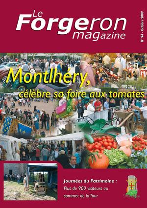 Le Forgeron n°94 - magazine municipal de Montlhéry