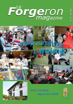 Le Forgeron n°92- magazine municipal de Montlhéry