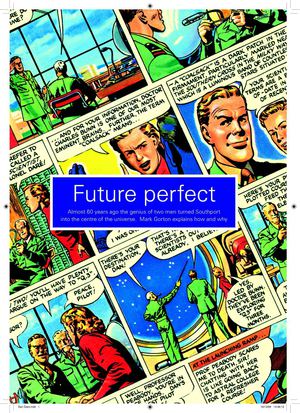 FUTURE PERFECT: DAN DARE, PILOT OF THE FUTURE